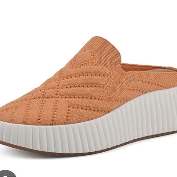 BRAND NEW WHITE MOUNTAIN KNIT SLIP ON MULES-DYSTANT - Picture 1 of 15